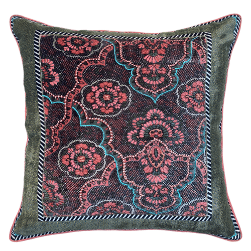 PAISLEY FRAME CUSHION