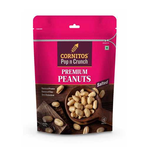 Cornitos Salted Premium Peanuts 150g (Pack of 2)
