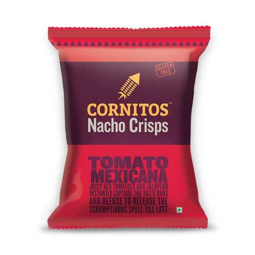 Cornitos Nacho Chips, Tomato Mexicana, 55g X 3 Pack Combo