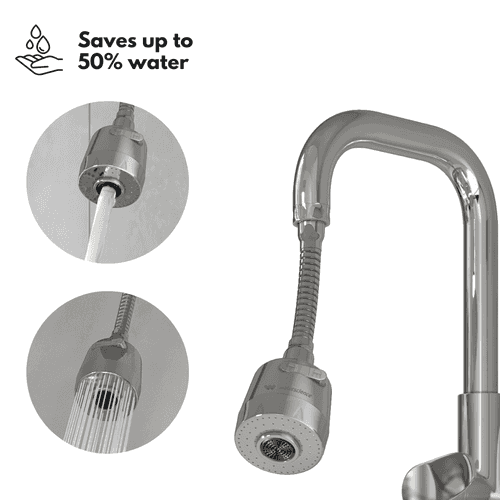 AERA Flexi Kitchen Tap Extender / Aerator