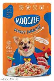 Moochie - Boost Immune With Duck