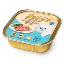 Bellotta  - Chat Gourmet Tuna Light Meat In Jelly