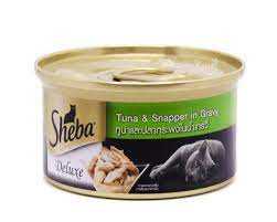 Sheba - Tuna & Snapper In Gravy