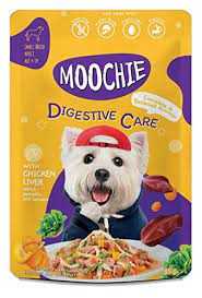 Moochie - Digestive Care With Chicken Liver