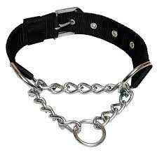 Hamster - Half Belt Chain Collar Small