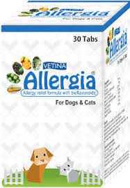 Vetina Allergia For Dogs & Cats