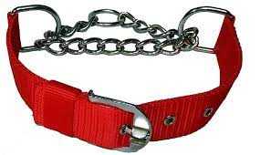 Smartypet Half Belt Chain Collar Large