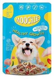 Moochie Healthy Growth With Chicken