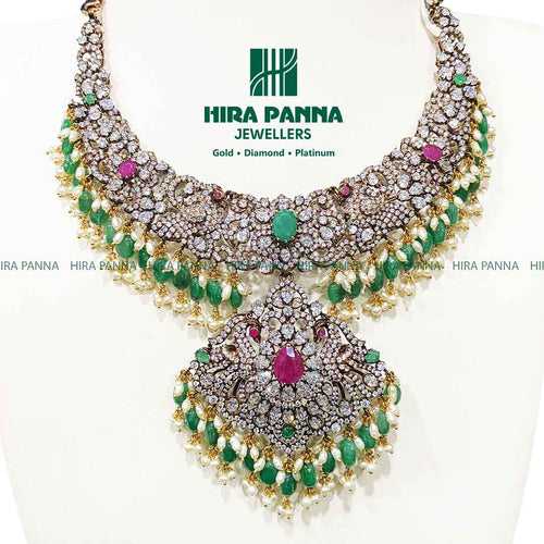 Victoria Ruby & Emerald Neckwear