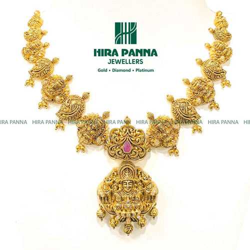 Antique Lakshmi Devi Neckwear