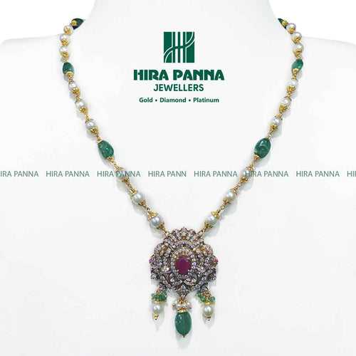 Fancy Victoria Gajendra Neckwear Mala