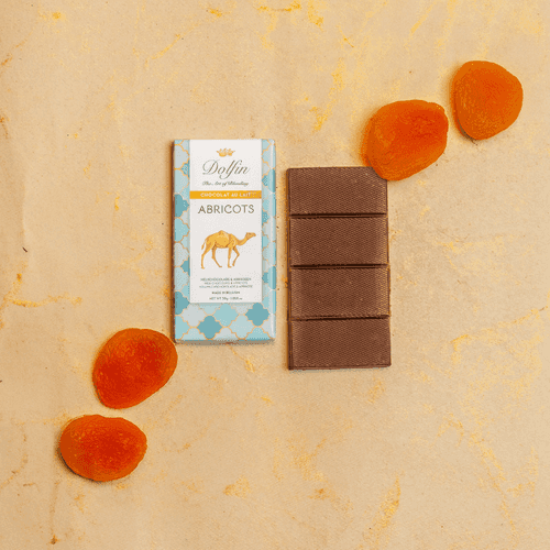 Dolfin Milk Chocolate with Apricots