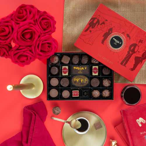 Maxims Red Tin - 22 Assorted Chocolates