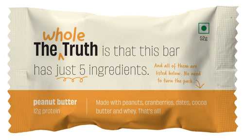 The Whole Truth Peanut Butter Protein Bars