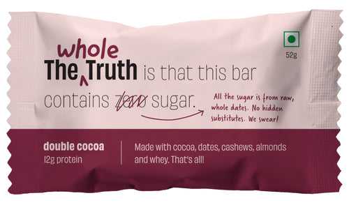 The Whole Truth Double Cocoa Protein Bars