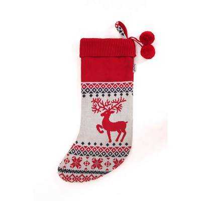 Reindeer Christmas Stocking