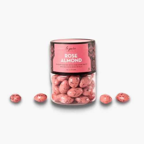 Le Pure Rose Almond Dragrees Jar