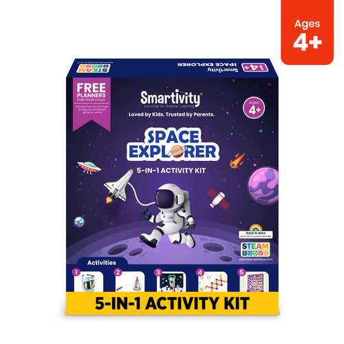 Space Explorer | 4-8 Years | DIY Activity Kit