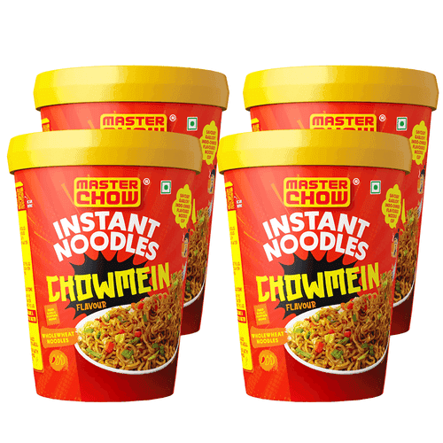 Chowmein Cup Noodles (Pack of 4)