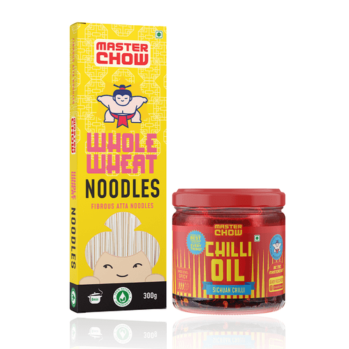 Sichuan Chilli Oil & Wheat Noodles