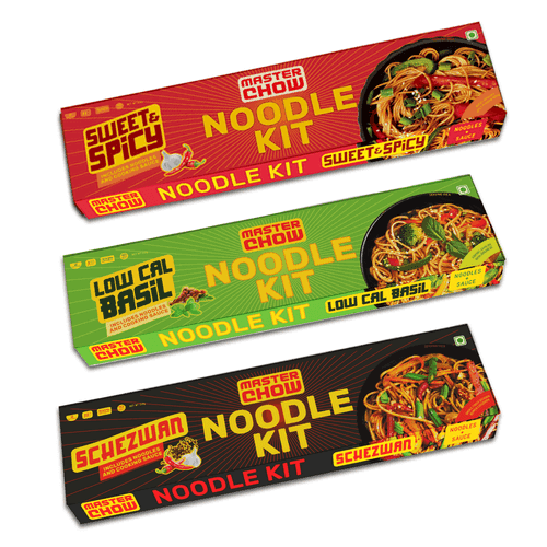 Noodle Kits Variety (Pack of 3)