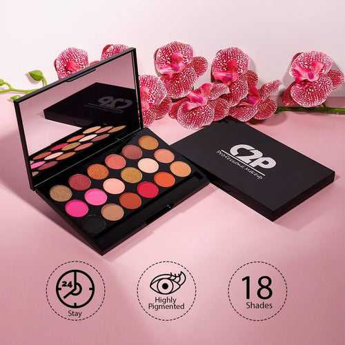 DEEP ROSE EYESHADOW PALETTE (20 gm)