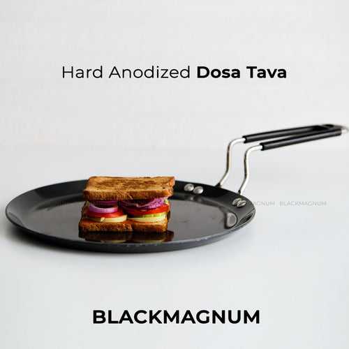 Hard Anodized Dosa Tava