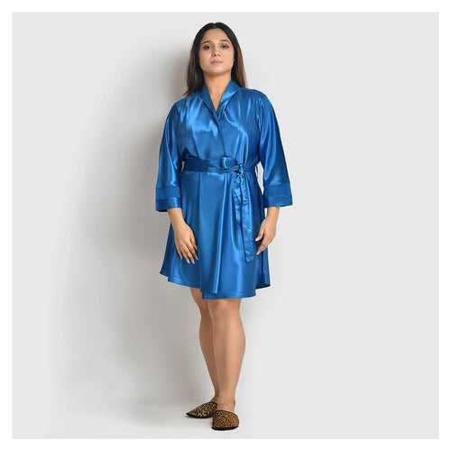 Indigo Blue Women's Robes - Stylish and Comfortable Loungewear