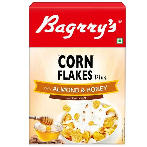 Corn Flakes Plus - Almond & Honey