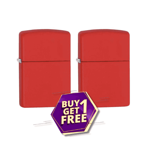 Classic Matte Red ( Buy 1 Get 1 Free )