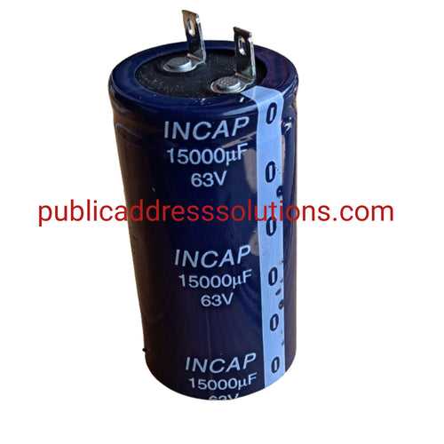 Capacitor 15000 63v - Ahuja Original Spares