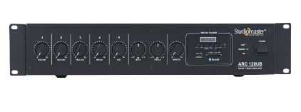 Studiomaster ARC 120UB Amplifier with Bluetooth&USB (120watts)