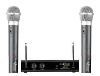 Studiomaster ER 31/EM 31/EM 31 Wireless microphone