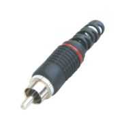 MX 157 RCA PLUG CONNECTOR SUPER DELUXE (COPPER PLATED)