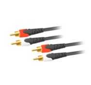 MX 221C 2 RCA TO MX 2 RCA CORD - SUPER DELUXE 3 Meters