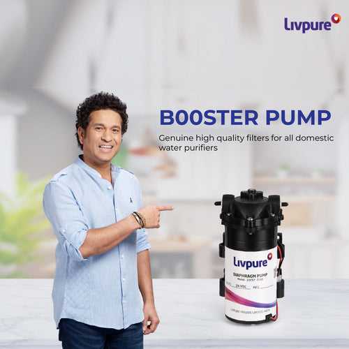 Booster Pump E-50