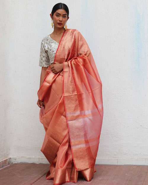 Pariza Tissue Saree - Nargiz