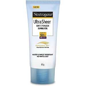 Neutrogena Ultrasheer Sunscreen SPF 50+ - 80g