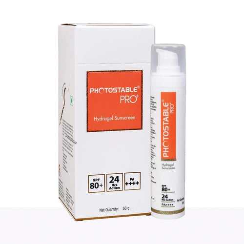 Photostable Pro+ Hydragel Sunscreen SPF 80+ -50gms