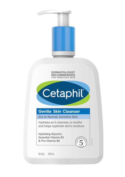 Cetaphil Gentle Skin Cleanser 1ltr
