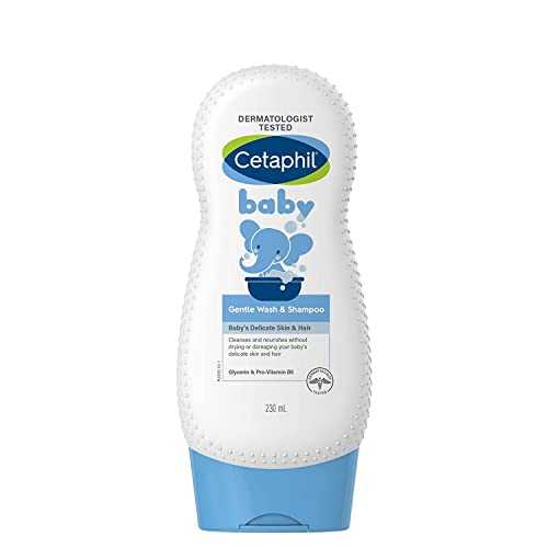 Cetaphil Baby Gentle Wash & Shampoo 230ml-