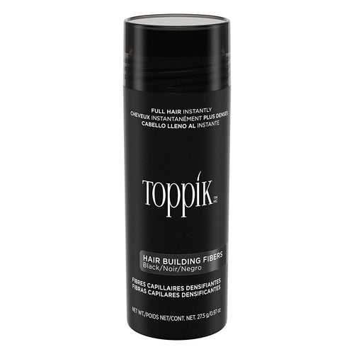 TOPPIK HAIR BUILDING FIBERS BLACK-27.5g