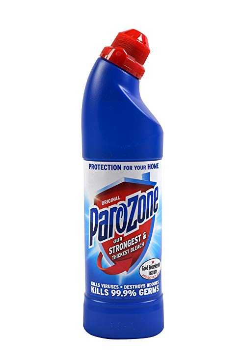 Parozone Strong and Thick Bleach Original 750ml