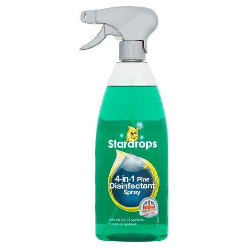 Stardrops 4 in 1 Pine Disinfectant Spray 750ml