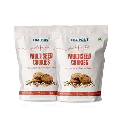 Multiseed Oat Cookies - Pack of 2 | Guilt Free Cookies