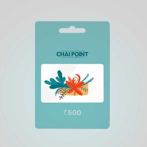Chai Point Gift Voucher