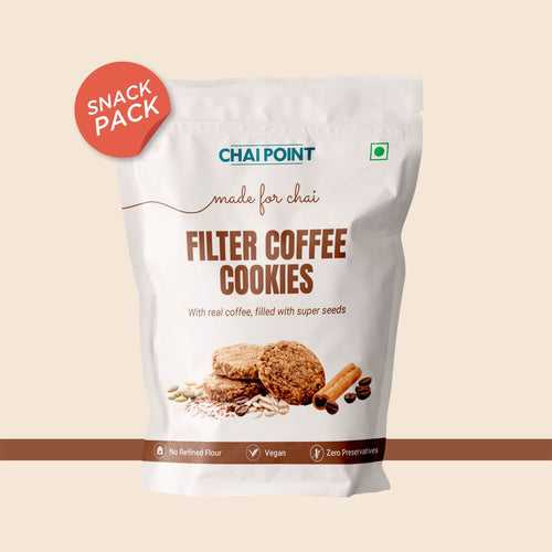 Filter Coffee Cookies | Guilt Free Cookies (Pack of 3)