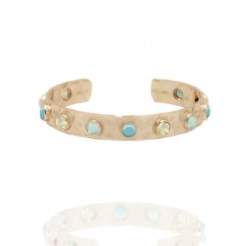 Aviva Aqua Cuff