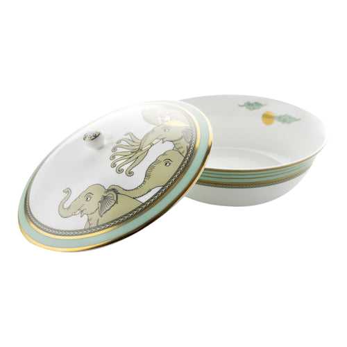 Airavata - Serving Bowl With Lid 3 Portion