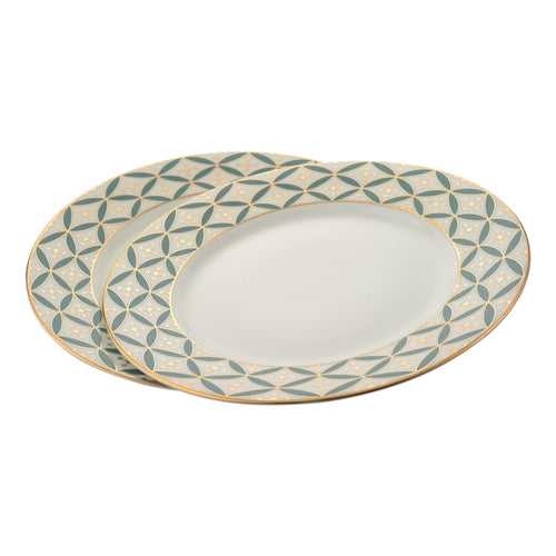 Jyamiti Side Plate (Set Of 2)